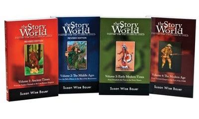 The Story of the World, 4 Volume Set: Susan Wise Bauer - Christianbook.com