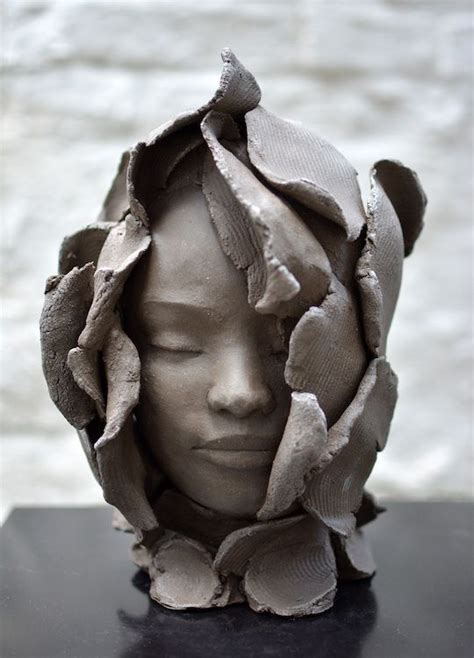 Pin by Sandy Lowery on ~ Perfect Imperfections ~ | Sculpture art clay, Ceramic art sculpture ...