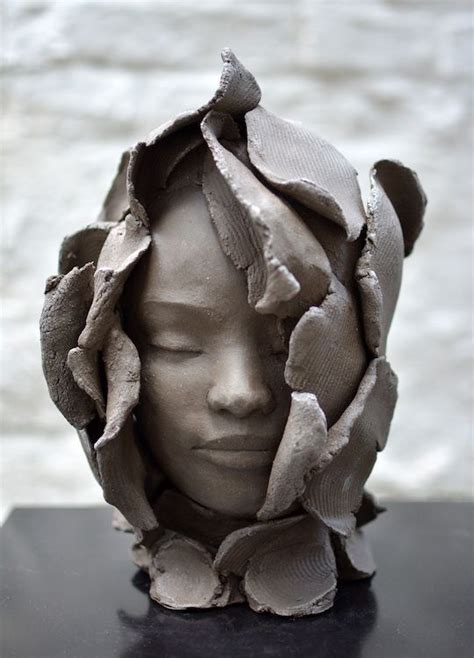 Pin by Sandy Lowery on ~ Perfect Imperfections ~ | Sculpture art clay, Ceramic art sculpture ...