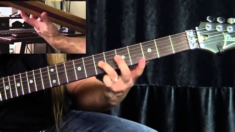 Steve Stine Guitar Lesson - Learn the Horizontal Vibrato Technique for Guitar - YouTube