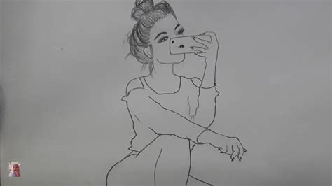 Vẽ cô gái, cô gái xinh đẹp - cá tính;Drawing girl, beautiful girl - personality. - YouTube