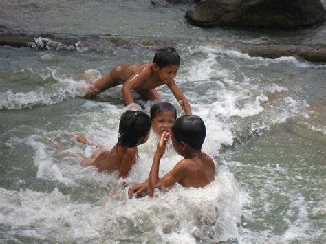 Children swimming, Pakse, Laos | Another of Jampa's shots...… | Flickr