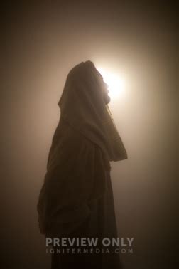 Jesus Looking Up To God In Prayer - Stock Photos | Pearl