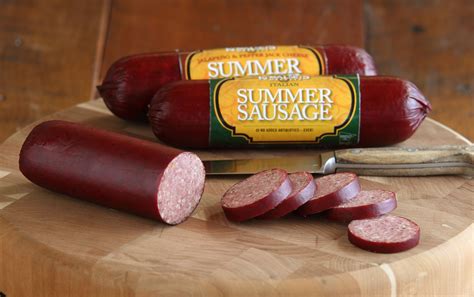 Kowalski's Signature Summer Sausage | Summer sausage, Sausage, Sausage ...