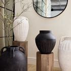 Grooved Ceramic Vases | West Elm