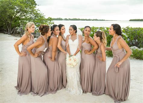 Beach Bridesmaid Dresses