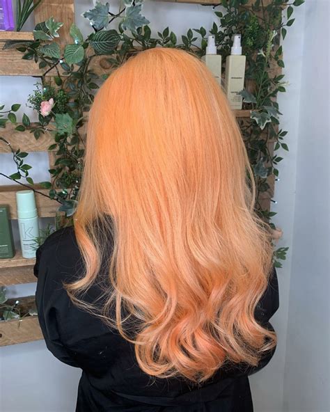 40+ Ideas For Pastel Orange Hair That Will Turn Heads