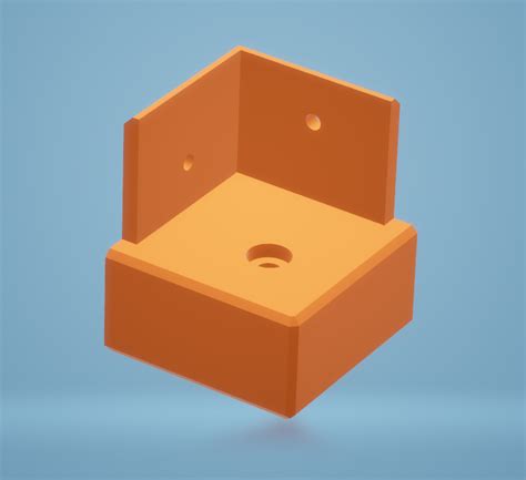 IKEA Lack table connector by Nex | Download free STL model | Printables.com