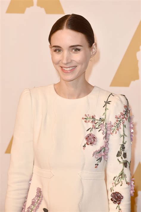 ROONEY MARA at Academy Awards Nominee Luncheon in Beverly Hills 02/08 ...