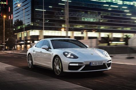 Porsche's Panamera Turbo S E-Hybrid Is the Strongest in Its Line | Joe ...