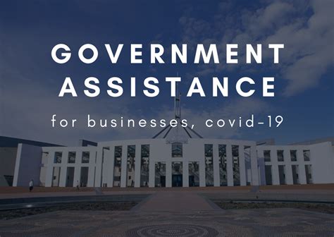 VIC Government Assistance for Businesses,COVID-19 -InvoiceInterchange