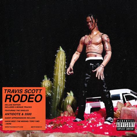 Rodeo custom cover art : travisscott