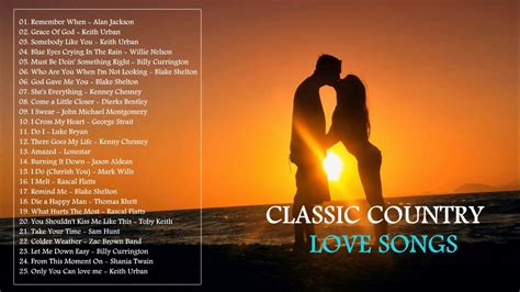 Best Classic Country Love Songs - Top 25 Greatest Country Love Songs Of All Time - YouTube