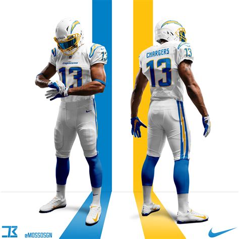 Chargers Concept Uniforms on Behance