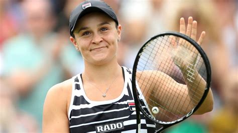 Ashleigh Barty withdraws from Eastbourne with arm injury | Tennis News ...