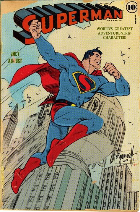 Superman, Art Deco, and Color by ComicBookArtFiend on deviantART ...