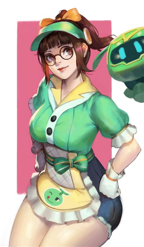 Honeydew Mei by phamoz on DeviantArt | Overwatch mei, Overwatch drawings, Overwatch fan art