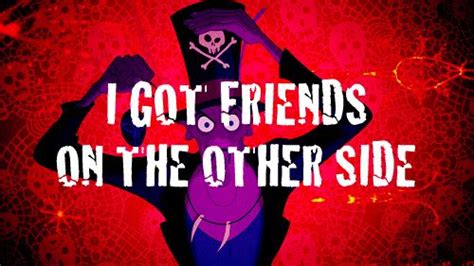 "i got FRIENDS on the OTHER side..." ~ Dr. Facilier VOODOO, HOODOO in Disney... | Disney quotes ...