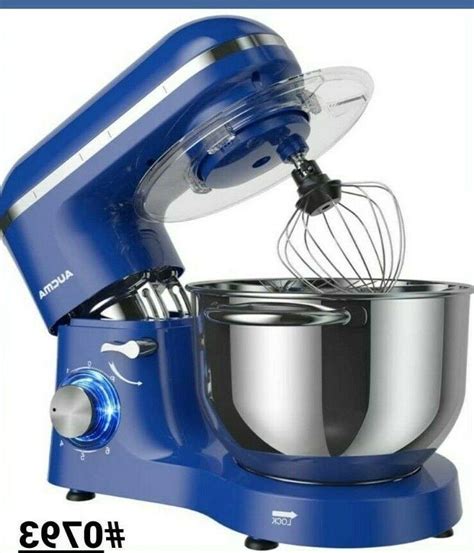 Aucma Blue Stand Mixer