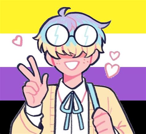 Icon Request!! in 2021 | Non binary aesthetic, Cute comics, Anime icons