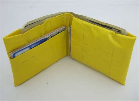 Duct Tape Wallets - Instructables