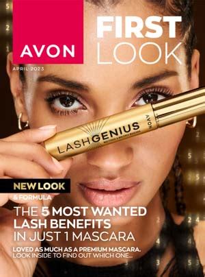 Avon First Look Brochure Campaign 4, April 2023