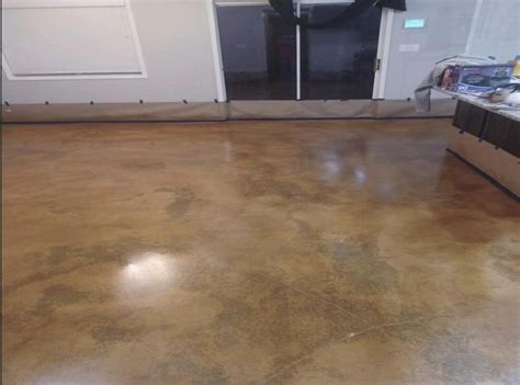 Concrete dye flooring systems – Third Coast Resins