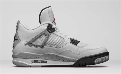 Nike Air Jordan 4 OG 89 White Cement 2016 - Sneaker Bar Detroit