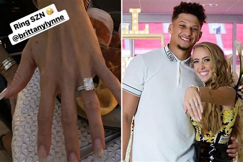 What does Brittany Matthews’ engagement ring look like? | The US Sun