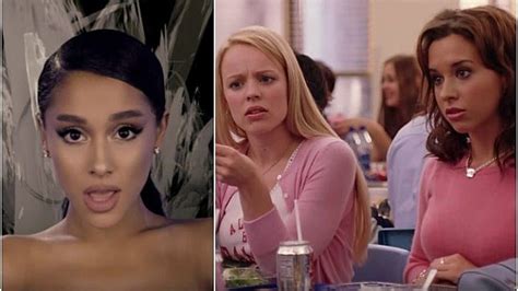 Is Ariana Grande channeling ‘Mean Girls’ for “thank u, next” video?