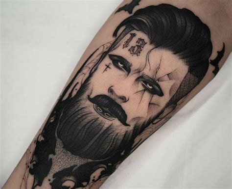 11+ Gentleman Tattoo Ideas That Will Blow Your Mind!