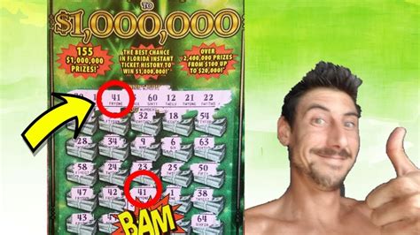 I Like This Ticket!👍 $30 Fastest Road to $1,000,000 Scratch Off | Florida Lottery - YouTube