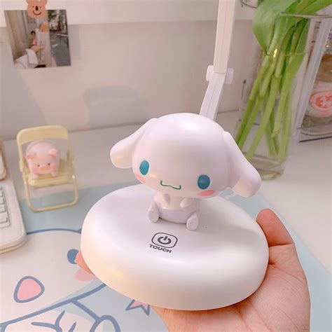 cinnamoroll desk lamp with USB charging port eye caring ...