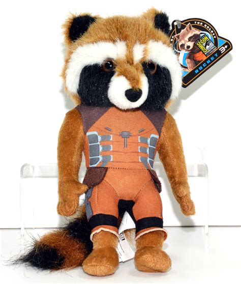 SDCC 2014 Exclusive Rocket Raccoon Mug Plush & Labbit! - Marvel Toy News