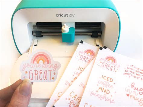 Print then Cut with Cricut Joy - Crafty Cutter SVG