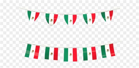 Mexican Flag Banner Png - French Flags Png Clipart (#1363286) - PinClipart