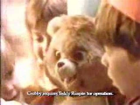 1980's Teddy Ruxpin & Grubby Commercial