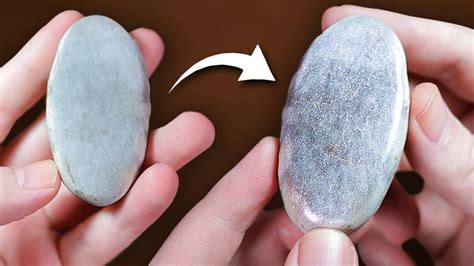 Cómo PULIR PIEDRA NATURAL (Muy fácil) Mira cómo pulir mármol, granito ...