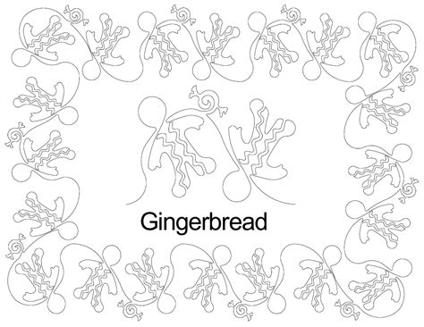 Gingerbread - Anne Bright Designs