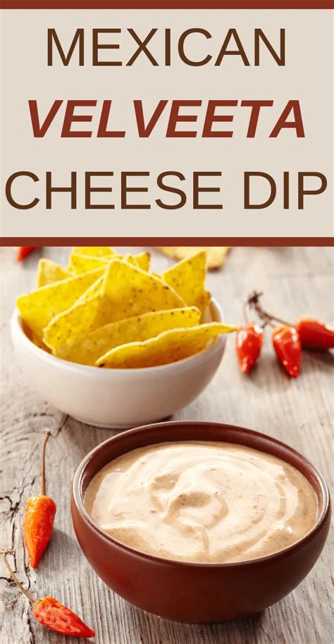 Mexican Velveeta Cheese Dip | RoTel Appetizer