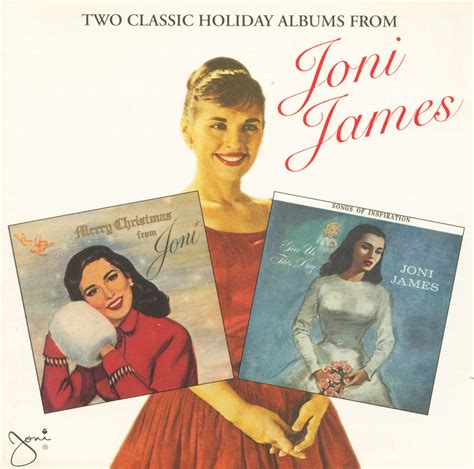 Joni James - Two Classic Holiday Albums