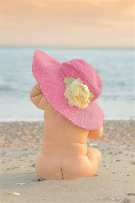 Beach Baby by Karen Wallace | Baby pictures, Baby girl photos, Cute baby pictures