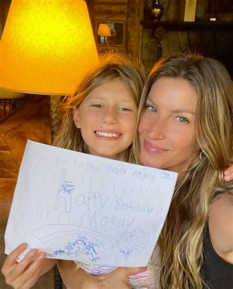 Gisele Bündchen Shares Sweet Photo with Daughter Vivian as She Celebrates Her 41st Birthday