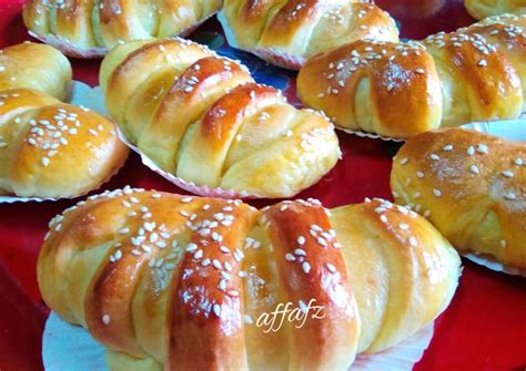 Resep Roti Pisang Coklat Oven oleh affafz - Cookpad