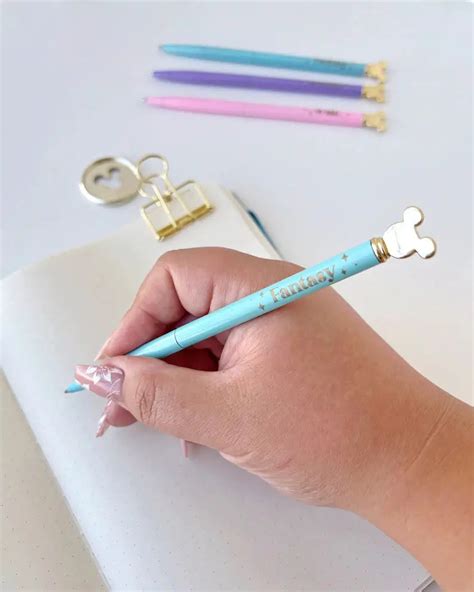 Magical Disney Pens Set To Write Down Your Biggest Dreams! | Chip and ...