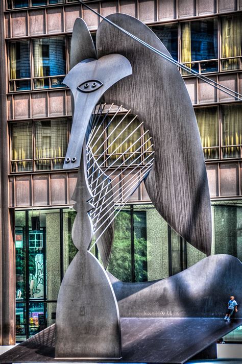 Pablo Picasso - Chicago Picasso sculpture at Daley Plaza C… | Flickr