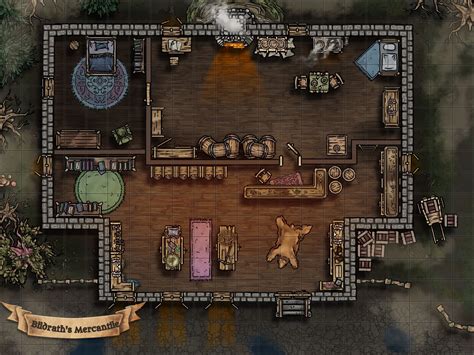 Bildrath's Mercantile | Inkarnate - Create Fantasy Maps Online