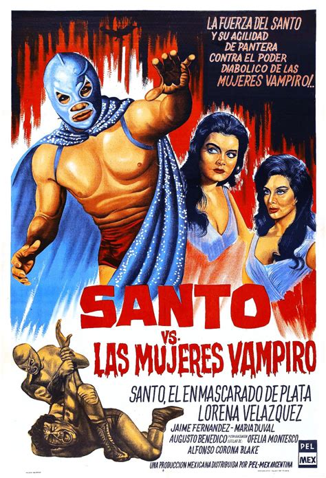 Zontar of Venus: Santo (Masked Mexican Wrestling Super-hero ...