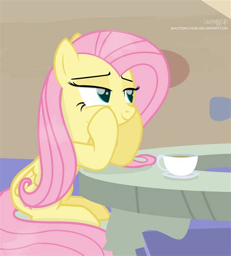 The Stare... of Affection by ShutterflyEQD | My little pony pictures, Mlp my little pony, My lil ...