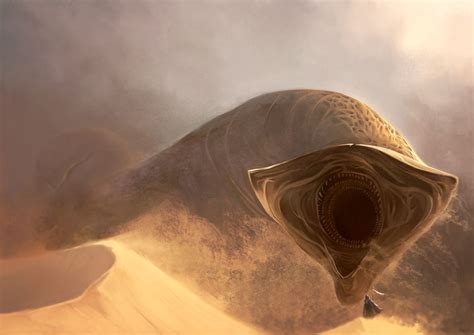 Shai Hulud , Charline Forns on ArtStation at https://www.artstation.com ...